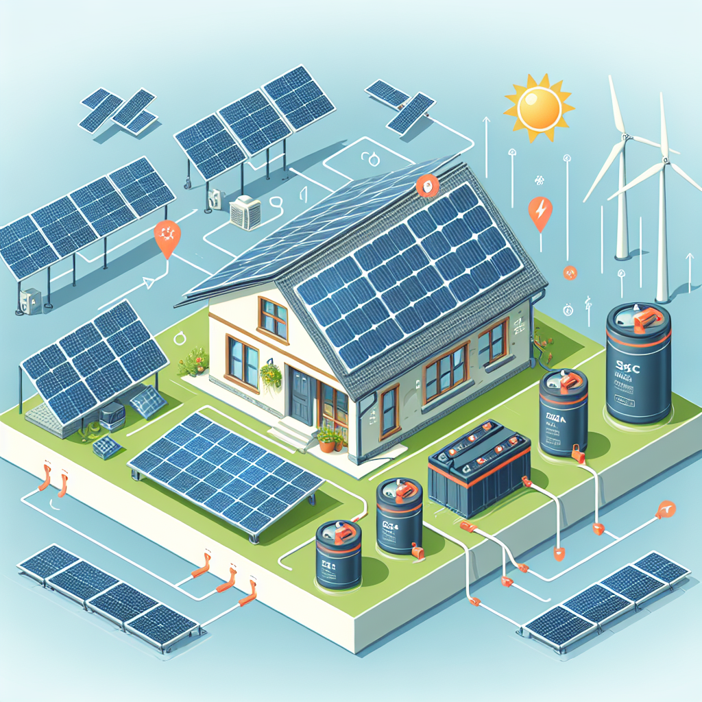 Solar Power Battery Bank