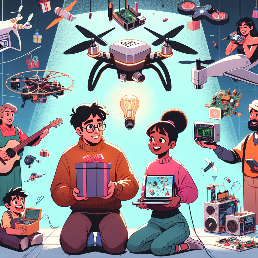 DIY Tech Gifts