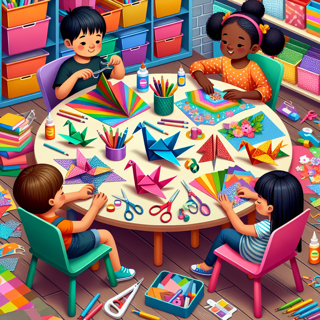 Paper Crafts for Kids