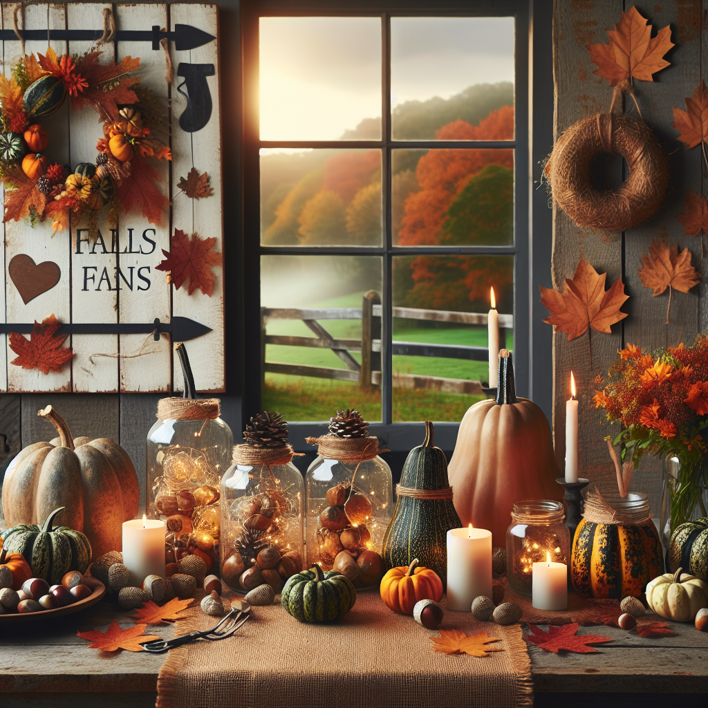 diy farmhouse fall decor