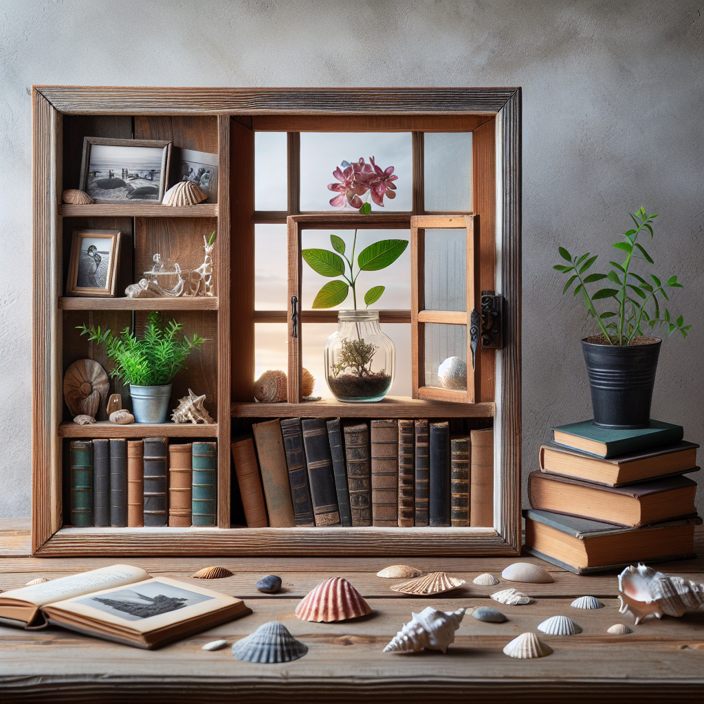 repurpose old windows