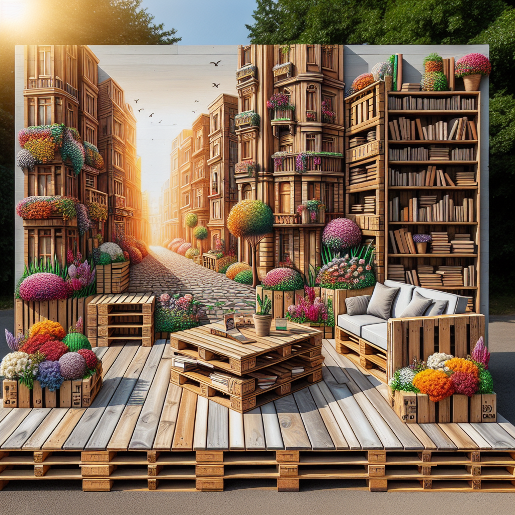 repurposed pallet projects