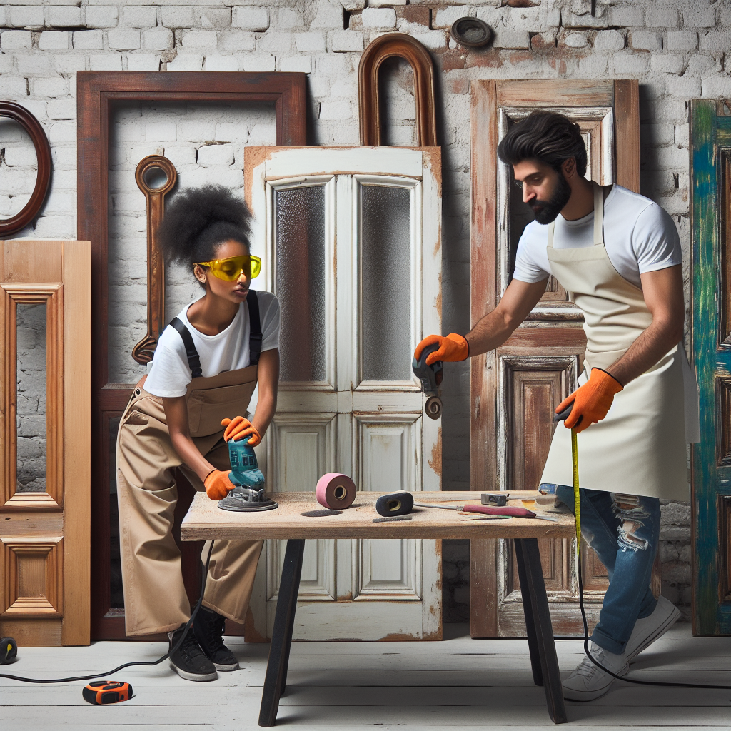 repurposing old doors