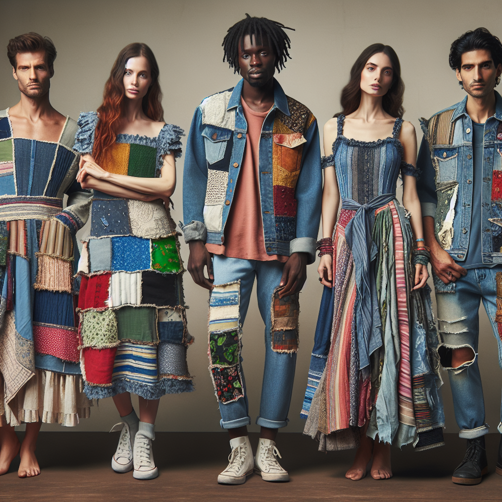 upcycled clothing