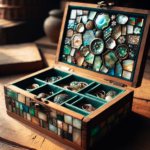 DIY Upcycled Jewelry Box